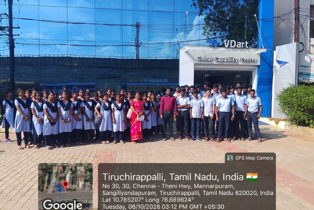 Industrial Visit to V-Dart